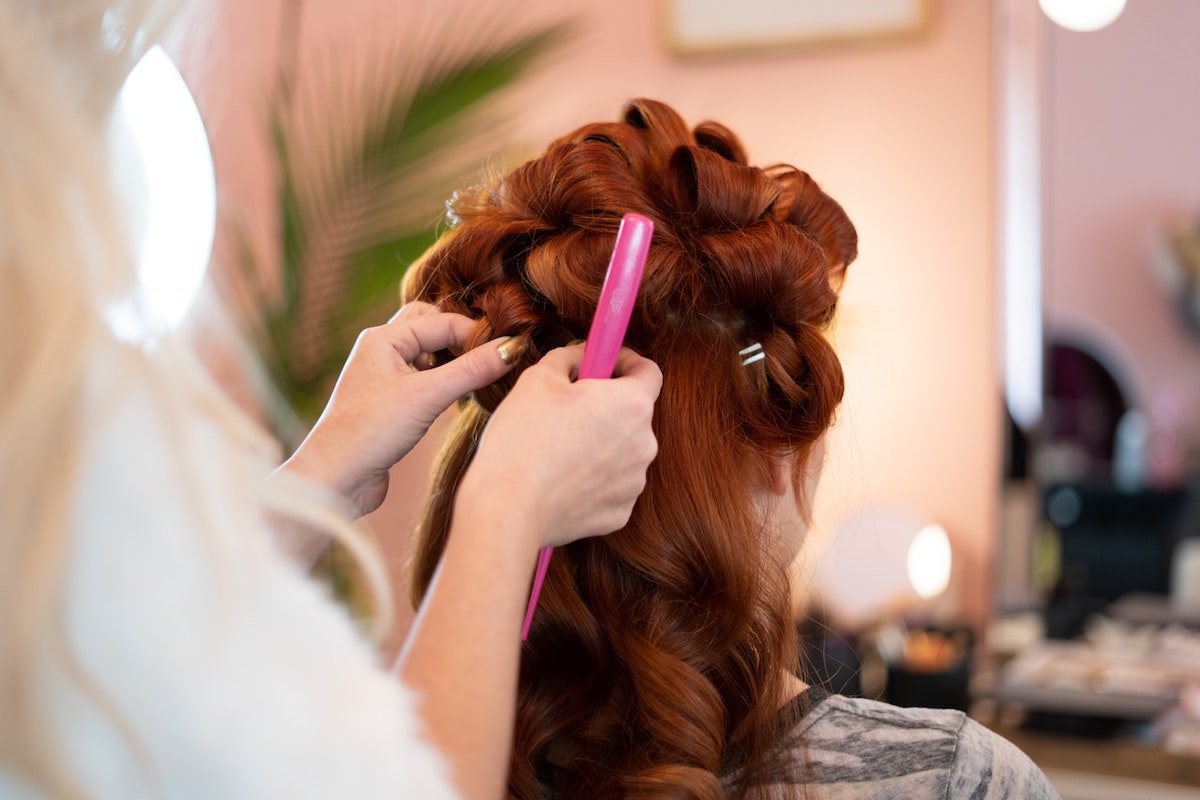 Women at the Salon